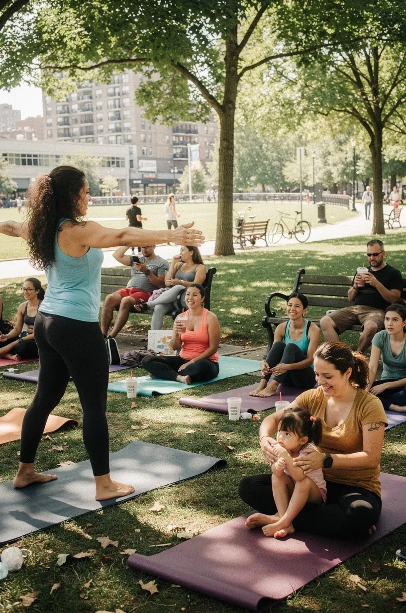 Community event fostering social engagement and cultural participation.