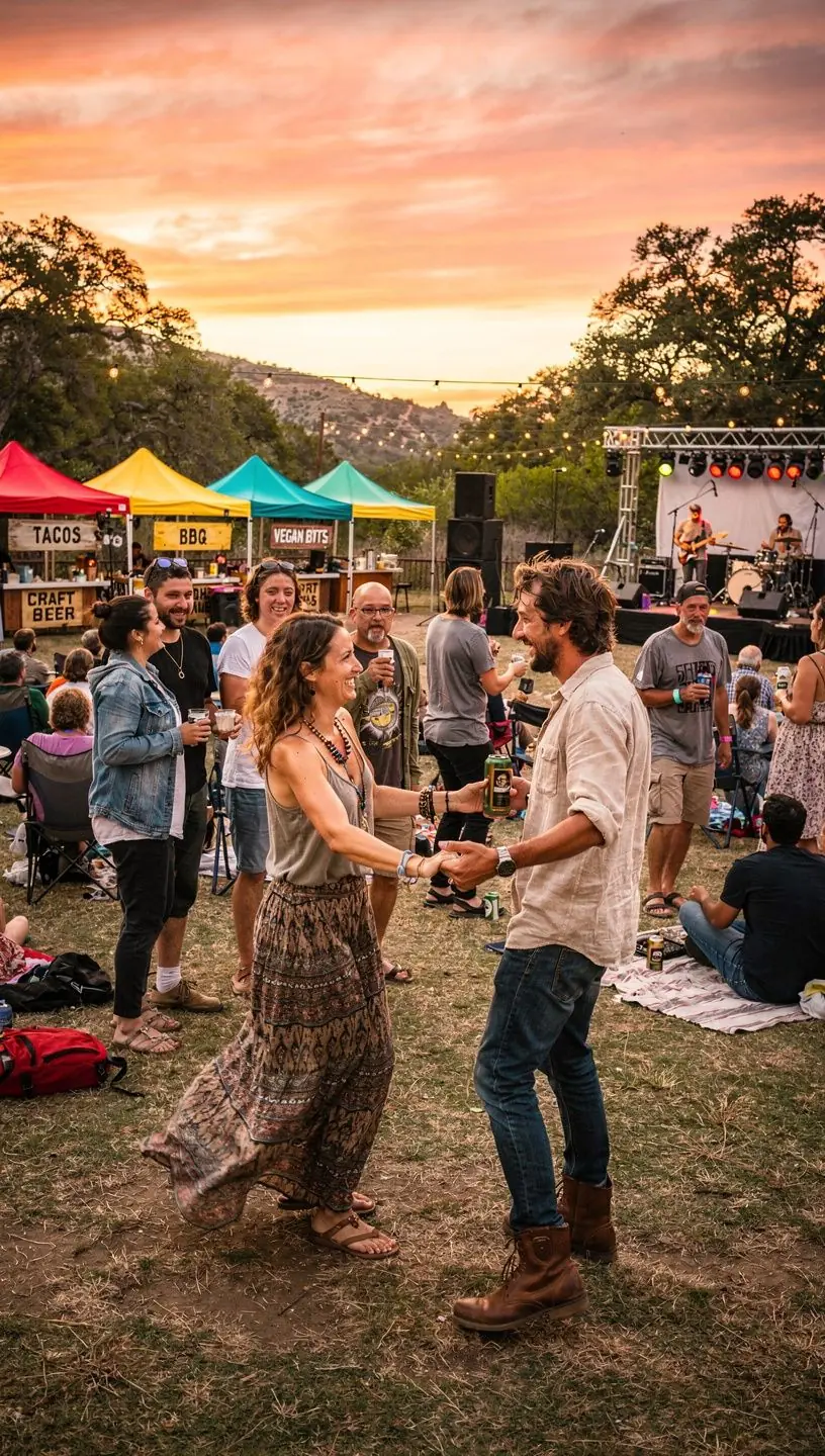 Cultural festivals promoting community engagement and active leisure.