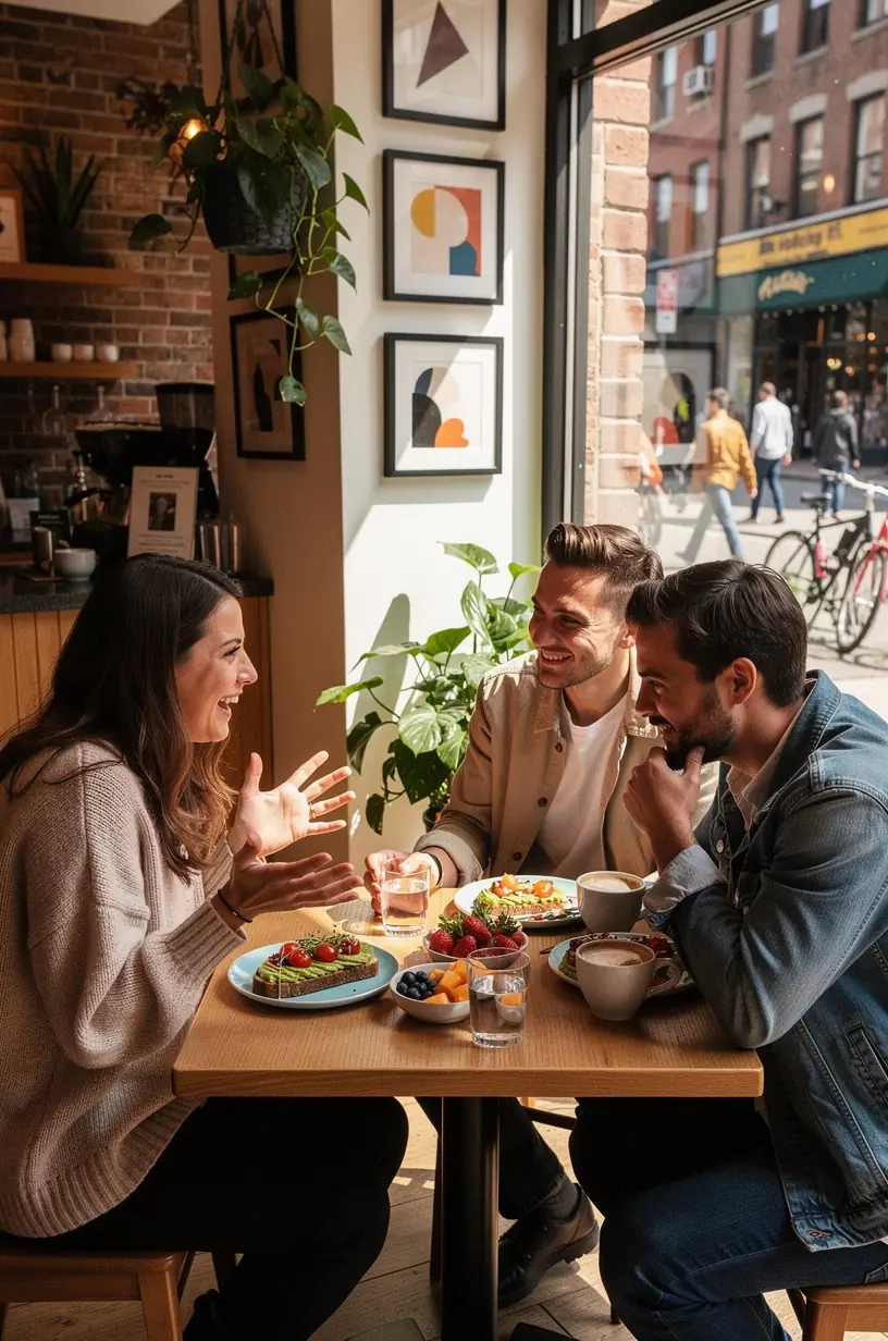 Historical neighborhood gatherings fostering community engagement